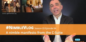 #NimbleVlog - S03 E04 A Nimble Manifesto From The C-Suite