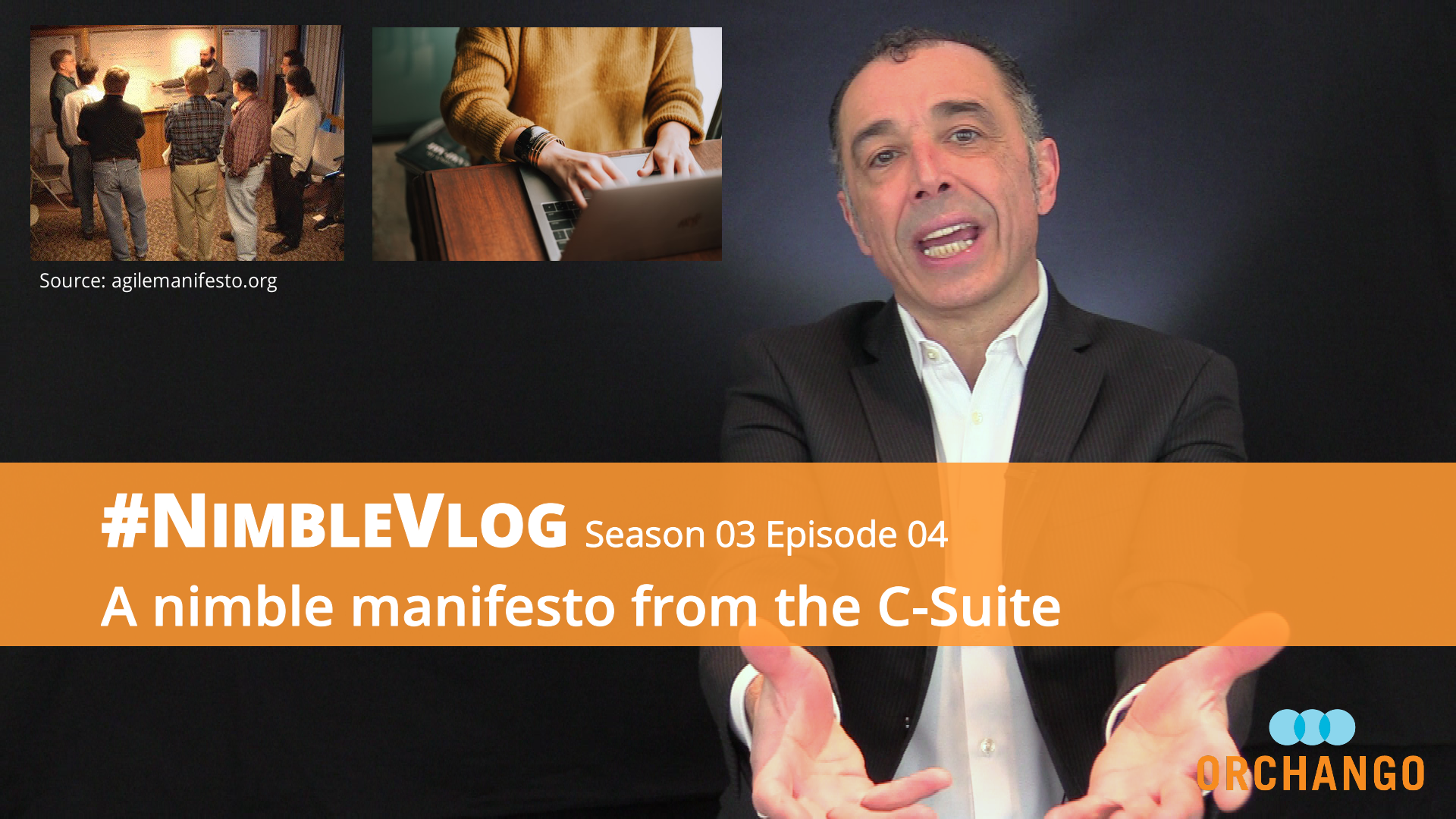 #NimbleVlog - S03 E04 A nimble manifesto from the C-Suite
