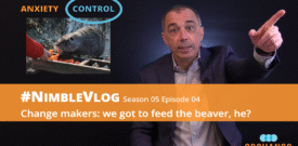 Snapshot - #NimbleVlog — S05 E04 Change makers: we got to feed the beaver, he?