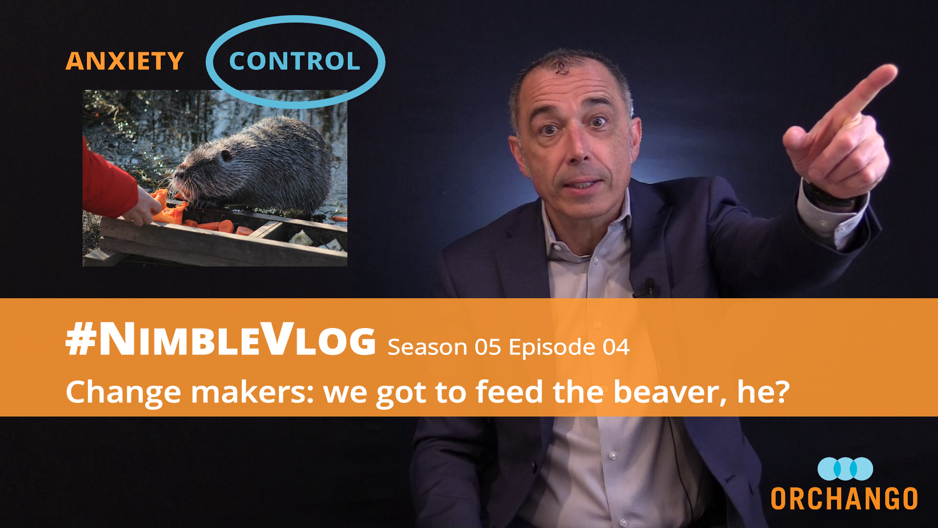 Snapshot - #NimbleVlog — S05 E04 Change makers: we got to feed the beaver, he?