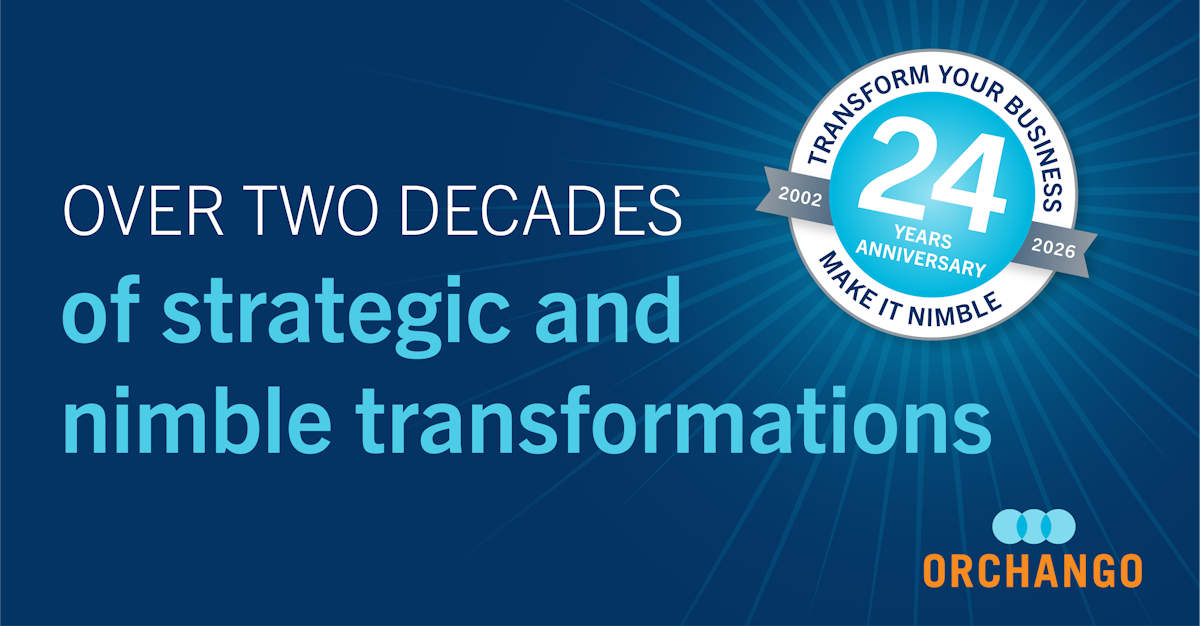 ORCHANGO celebrating its 24-year anniversary